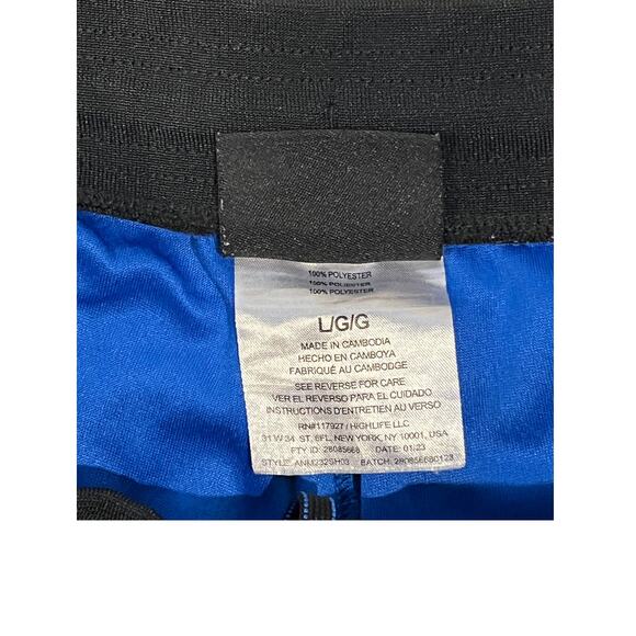 AND1 Blue Basketball Shorts Mens L - Picture 3 of 4